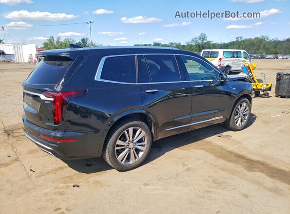 1GYKPDRSXRZ737516 2024 CADILLAC XT6 Черный Задняя правая четверть