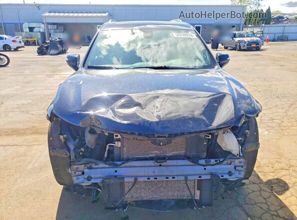 1GYKPDRSXRZ737516 2024 CADILLAC XT6 Черный Вид спереди