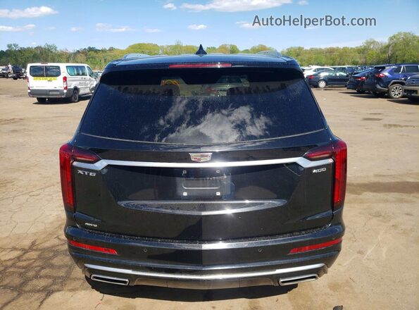 1GYKPDRSXRZ737516 2024 CADILLAC XT6 Черный Вид сзади