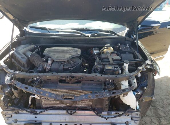 1GYKPDRSXRZ737516 2024 CADILLAC XT6 Черный Вид подкапотного пространства
