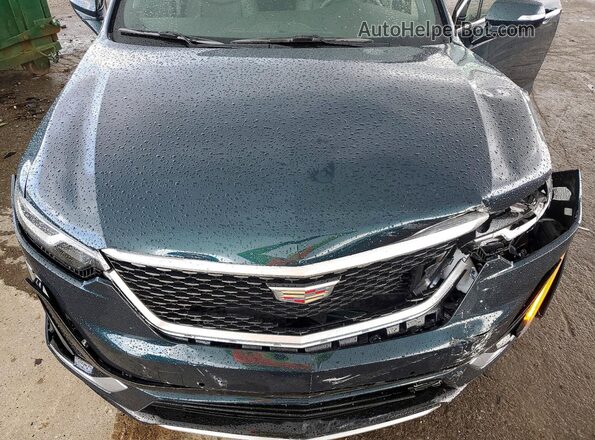 1GYKPDRSXSZ148357 2025 CADILLAC XT6 Бирюзовый Вид подкапотного пространства