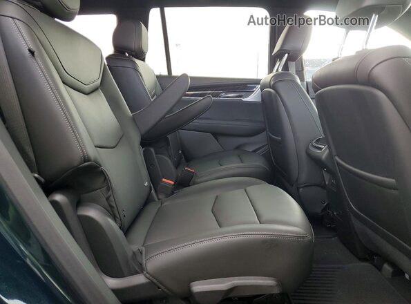 1GYKPDRSXSZ148357 2025 CADILLAC XT6 Бирюзовый Вид задней части салона