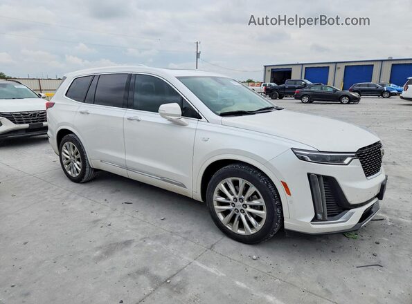 1GYKPERS2LZ109155 2020 CADILLAC XT6 White Передня права чверть