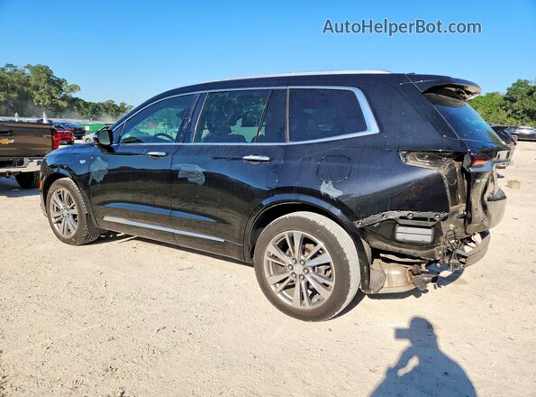 1GYKPERS2MZ124451 2021 CADILLAC XT6 Черный Задняя левая четверть