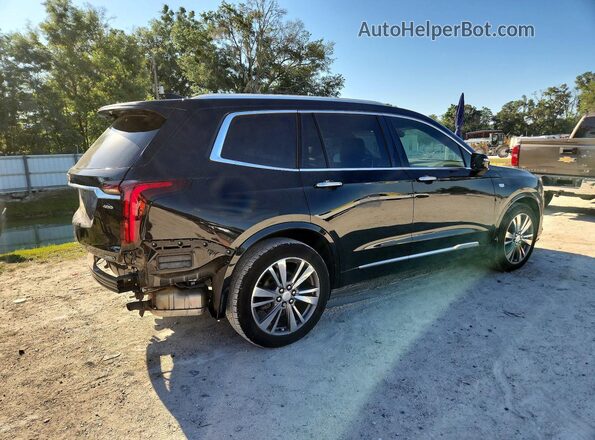 1GYKPERS2MZ124451 2021 CADILLAC XT6 Черный Задняя правая четверть