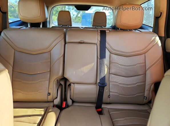 1GYKPERS2MZ124451 2021 CADILLAC XT6 Черный Вид задних сидений