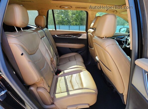 1GYKPERS2MZ124451 2021 CADILLAC XT6 Черный Вид задней части салона