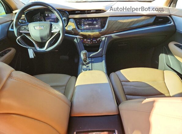 1GYKPERS2MZ124451 2021 CADILLAC XT6 Черный Вид панели приборов