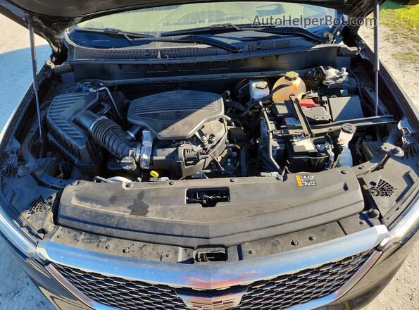 1GYKPERS2MZ124451 2021 CADILLAC XT6 Черный Вид подкапотного пространства