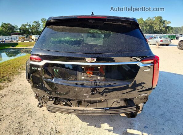 1GYKPERS2MZ124451 2021 CADILLAC XT6 Черный Вид сзади
