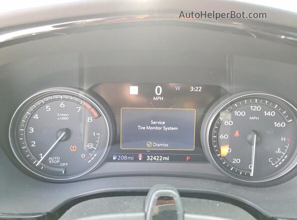 1GYKPERS2RZ726791 2024 CADILLAC XT6 Красный Вид щитка приборов