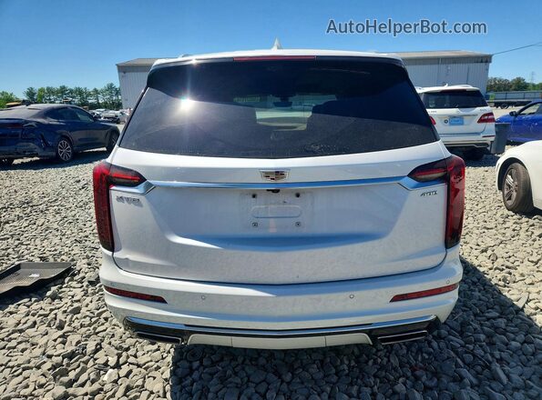 1GYKPERS5MZ227914 2021 CADILLAC XT6 Silver Rear view