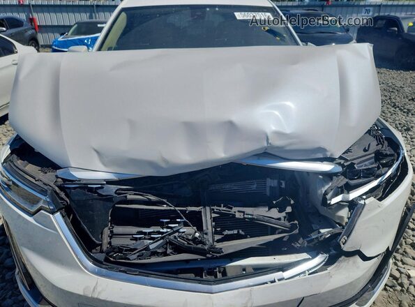 1GYKPERS5MZ227914 2021 CADILLAC XT6 Silver Engine compartment view