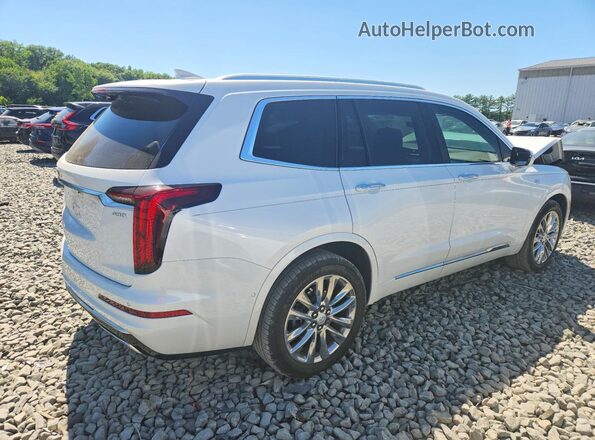 1GYKPERS5MZ227914 2021 CADILLAC XT6 Silver Rear right