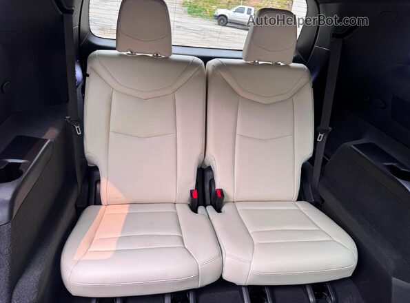 1GYKPGRS1LZ100975 2020 CADILLAC XT6 White წინა სალონის ხედი