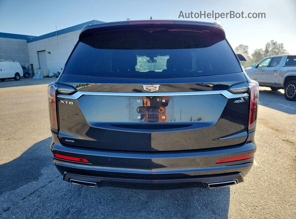 1GYKPGRS3LZ183115 2020 CADILLAC XT6 Charcoal Vista trasera