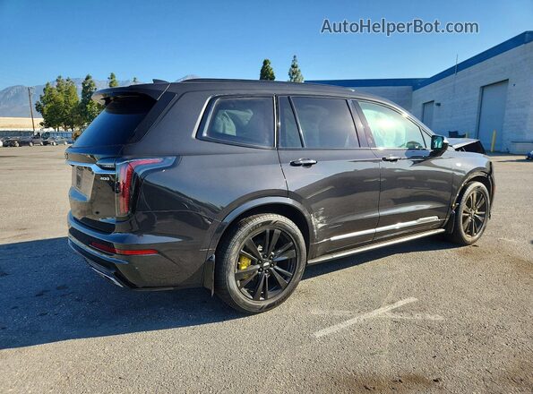 1GYKPGRS3LZ183115 2020 CADILLAC XT6 Charcoal Trasero derecho