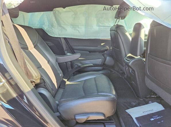1GYKPGRS3LZ183115 2020 CADILLAC XT6 Charcoal Vista de los asientos traseros