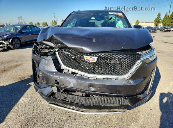 1GYKPGRS3LZ183115 2020 CADILLAC XT6 Charcoal Vista interior trasera