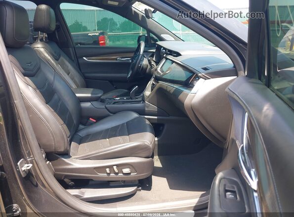 1GYKPHRS6LZ103814 2020 CADILLAC XT6 Black Widok wnętrza z przodu