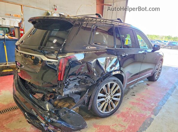 1GYKPHRS9LZ101832 2020 CADILLAC XT6 Black Задня права чверть