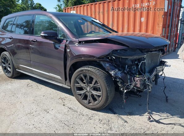 1GYKPHRS9LZ207536 2020 CADILLAC XT6 Maroon 
