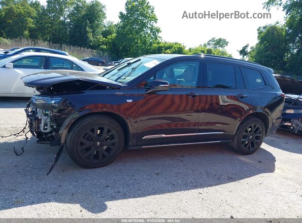 1GYKPHRS9LZ207536 2020 CADILLAC XT6 Maroon 