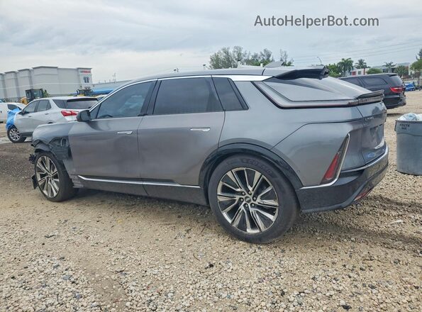 1GYKPMRK1PZ000945 2023 CADILLAC OTHER Серый Задняя левая четверть