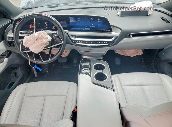 1GYKPMRK1PZ000945 2023 CADILLAC OTHER Серый Вид панели приборов