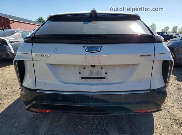 1GYKPMRK3RZ139719 2024 CADILLAC OTHER White Вид ззаду