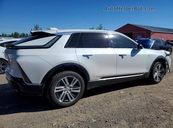 1GYKPMRK3RZ139719 2024 CADILLAC OTHER White Задня права чверть