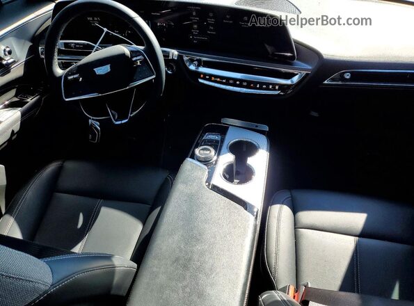 1GYKPMRK3RZ139719 2024 CADILLAC OTHER White Вид панелі приладів