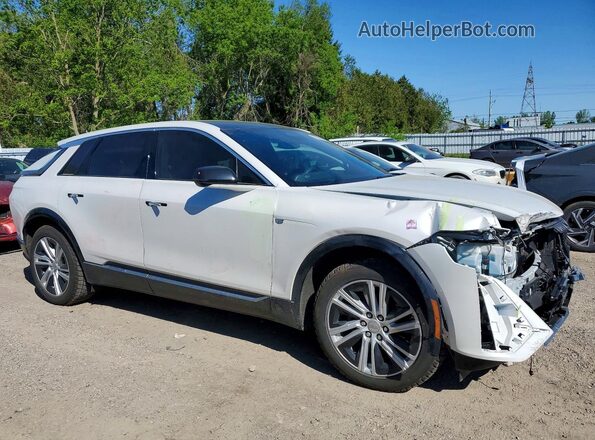 1GYKPMRK3RZ139719 2024 CADILLAC OTHER White Передня права чверть