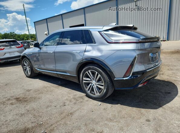 1GYKPMRK4PZ002611 2023 CADILLAC OTHER Gray უკანა მარცხენა