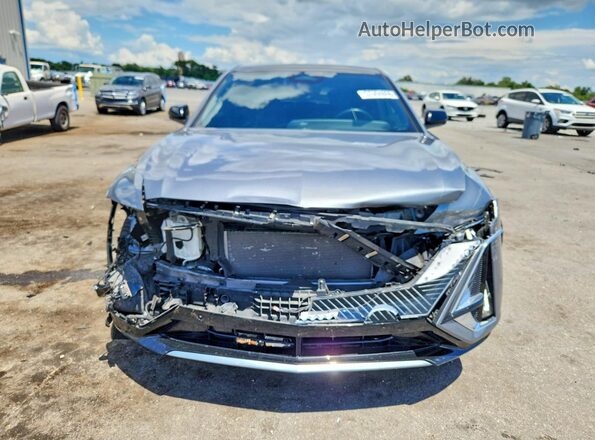 1GYKPMRK4PZ002611 2023 CADILLAC OTHER Gray წინა ხედი