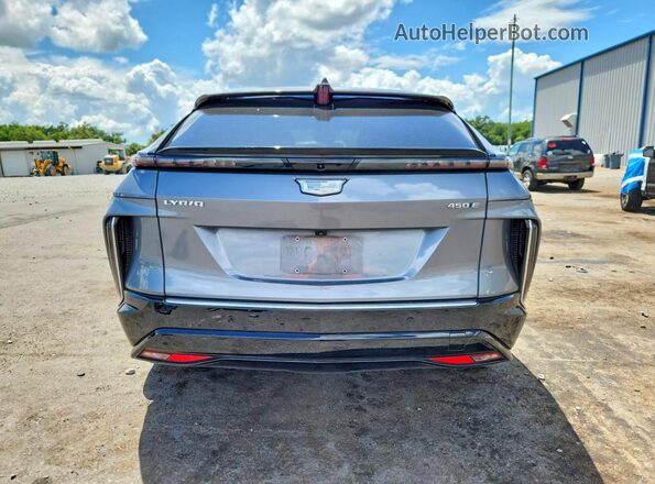 1GYKPMRK4PZ002611 2023 CADILLAC OTHER Gray უკანა ხედი