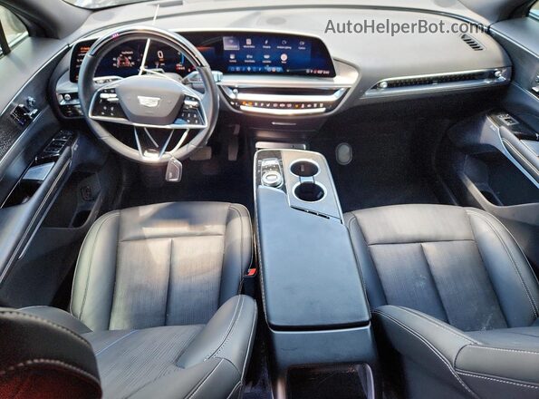1GYKPMRK4PZ002611 2023 CADILLAC OTHER Gray წინა პანელის ხედი