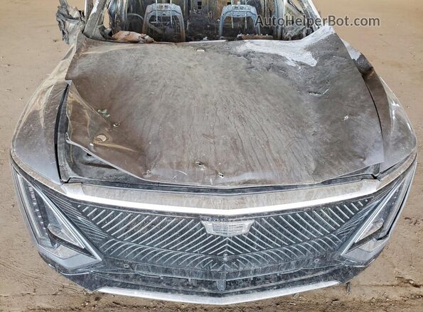 1GYKPMRK6PZ002111 2023 CADILLAC OTHER Silver Вид задньої частини салону