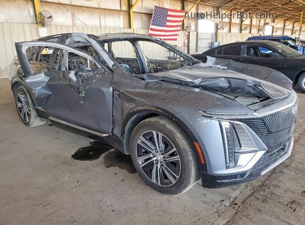 1GYKPMRK6PZ002111 2023 CADILLAC OTHER Silver Передня права чверть