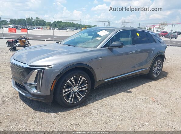 1GYKPMRK6PZ002285 2023 CADILLAC OTHER Gray Przód lewy
