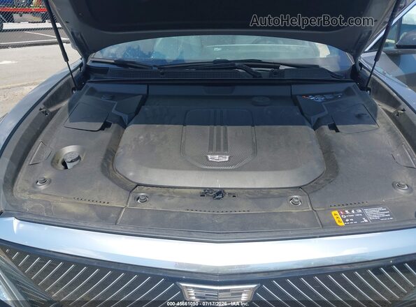 1GYKPMRK6PZ002285 2023 CADILLAC OTHER Gray Widok z tyłu