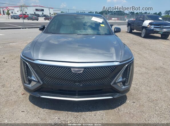 1GYKPMRK6PZ002285 2023 CADILLAC OTHER Gray Widok wnętrza z tyłu