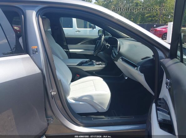 1GYKPMRK6PZ002285 2023 CADILLAC OTHER Gray Widok wnętrza z przodu