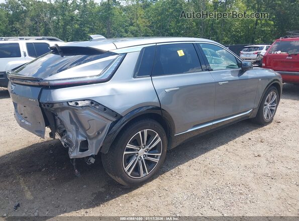 1GYKPMRK6PZ002285 2023 CADILLAC OTHER Gray Tył prawy