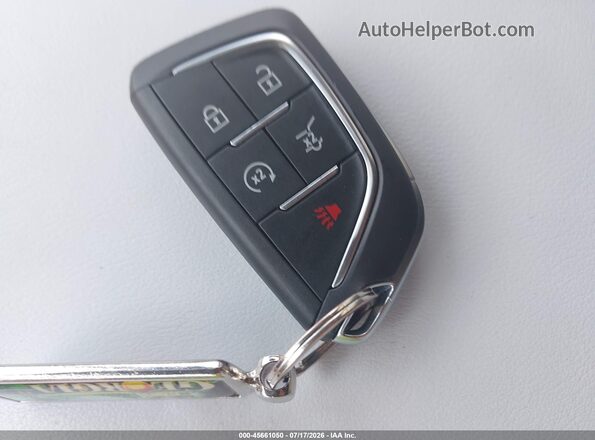 1GYKPMRK6PZ002285 2023 CADILLAC OTHER Gray Widok deski rozdzielczej