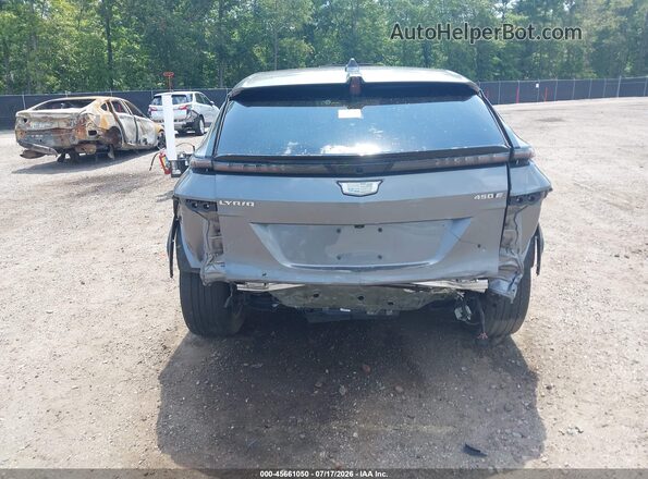 1GYKPMRK6PZ002285 2023 CADILLAC OTHER Gray Widok z przodu
