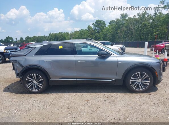 1GYKPMRK6PZ002285 2023 CADILLAC OTHER Gray Widok wnętrza 360 stopni