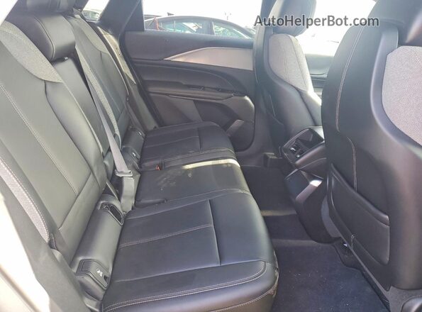 1GYKPMRL8RZ100195 2024 CADILLAC OTHER Gray უკანა სავარძლების ხედი