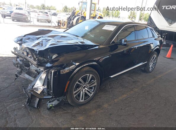 1GYKPNRK4SZ310862 2025 CADILLAC OTHER Черный Передняя левая четверть