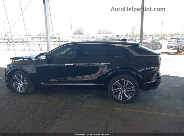 1GYKPNRK4SZ310862 2025 CADILLAC OTHER Черный Вид задней части салона